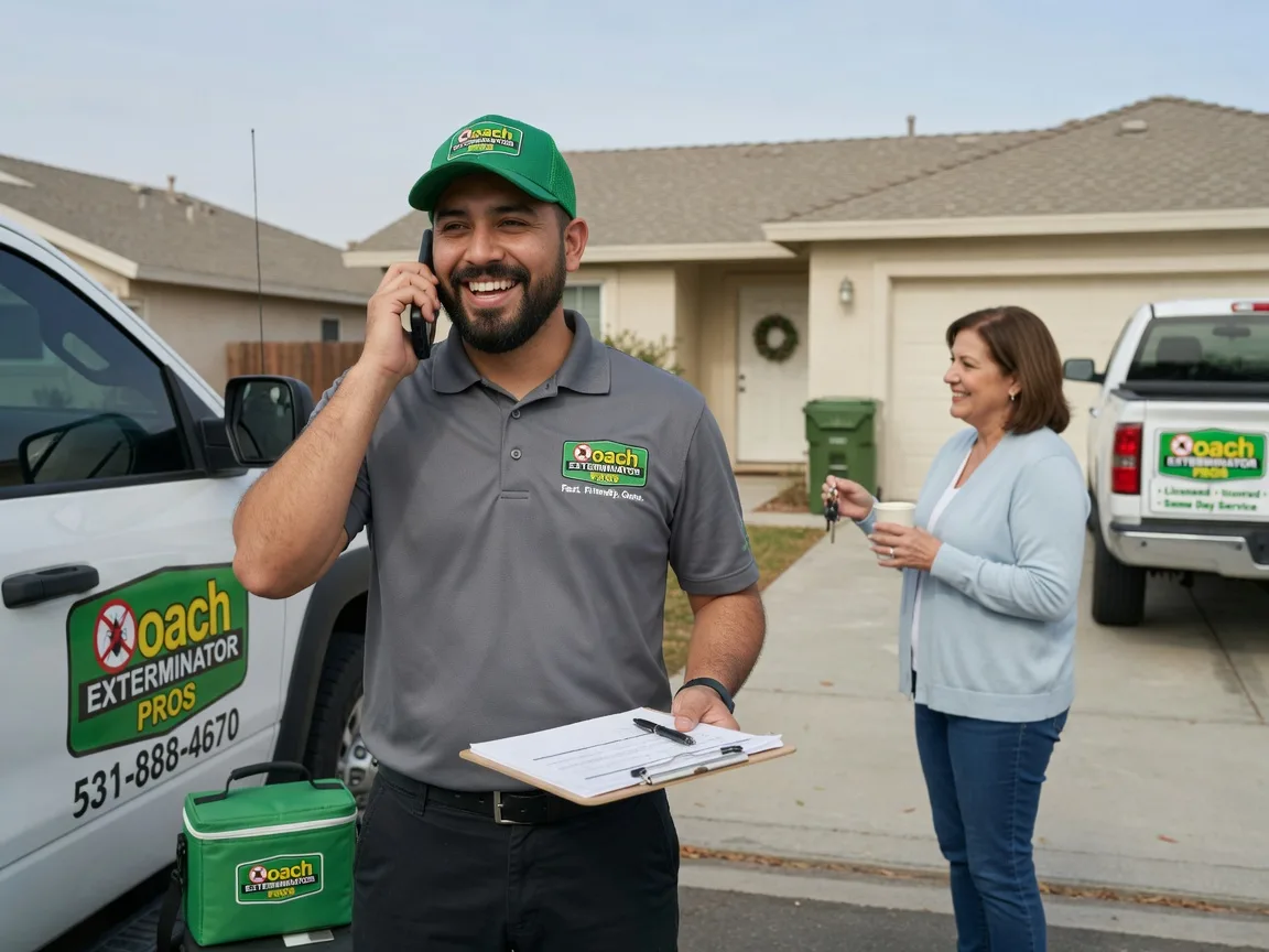 Pest Control Roach Exterminator Vermilion, OH FAQs