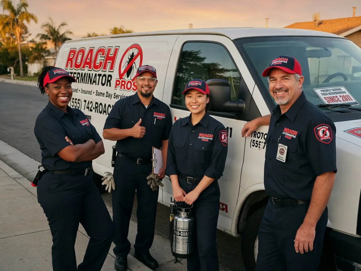 Pest Control Roach Exterminator company in Vermilion, OH