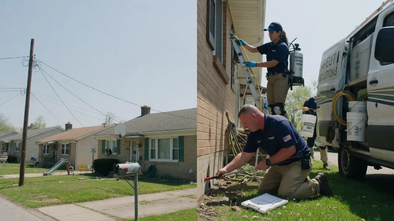 Pest Control Roach Exterminator in Vermilion, OH near me